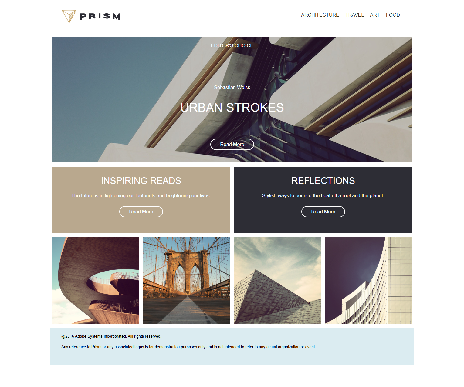 project 3 page